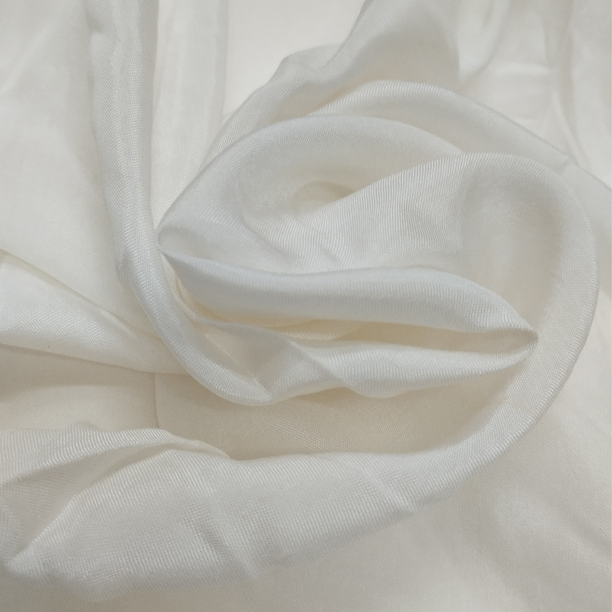 Lightweight Muslin Silk fabric with graceful drape
