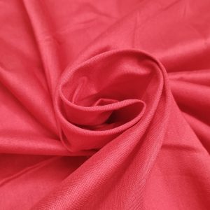 Soft flowing PS fabric for designer outfits