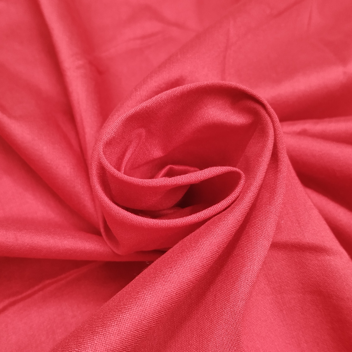 Soft flowing PS fabric for designer outfits