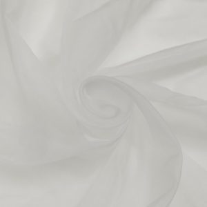 Premium Silk Organza Fabric with Elegant Sheer Finish