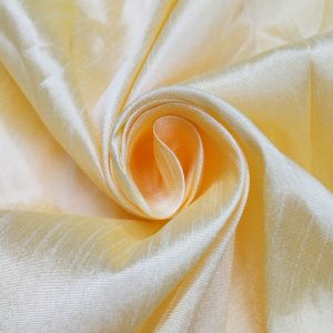 Glossy dupion fabric for designer outfits