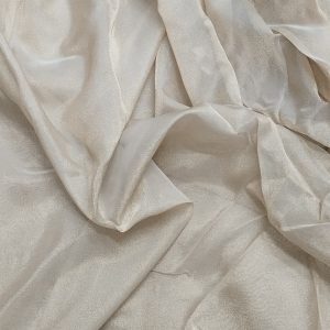 Soft glossy Kanchivaram Heavy Anmol fabric with semi-transparent elegant texture