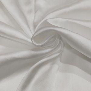 Soft glossy satin fabric with smooth silky texture and elegant shine