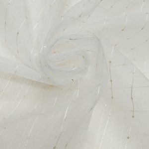 Lightweight sparkling Jhilmil fabric material