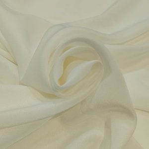 Pure Crepe fabric with a soft texture, lightweight feel, and graceful flowing drape.